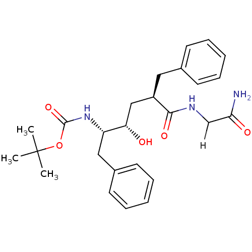 Chemical structure of BindingDB Monomer ID 1254