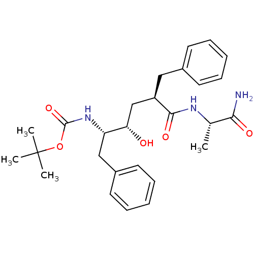 Chemical structure of BindingDB Monomer ID 1255