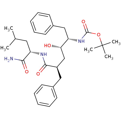 Chemical structure of BindingDB Monomer ID 1256