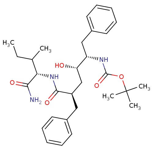 Chemical structure of BindingDB Monomer ID 1257