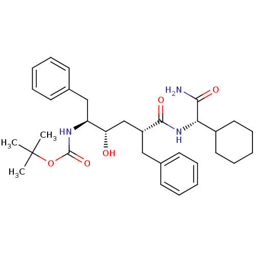 Chemical structure of BindingDB Monomer ID 1259
