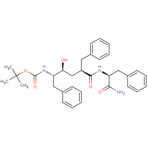 Chemical structure of BindingDB Monomer ID 1260