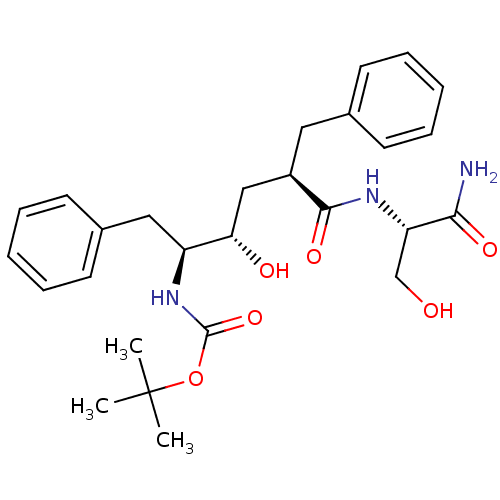 Chemical structure of BindingDB Monomer ID 1262