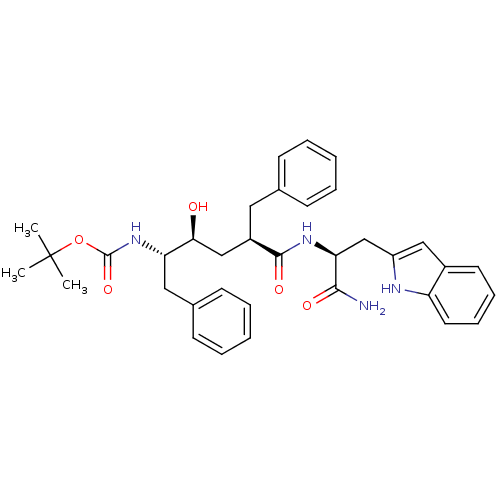 Chemical structure of BindingDB Monomer ID 1263