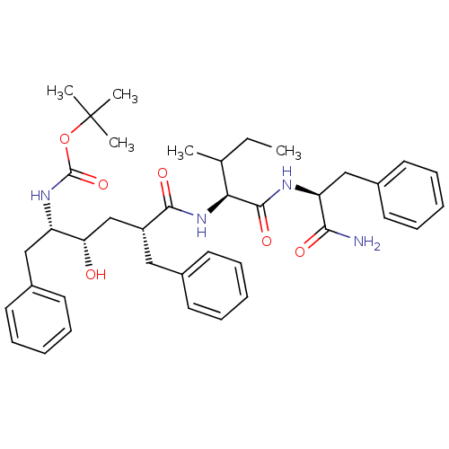Chemical structure of BindingDB Monomer ID 1266