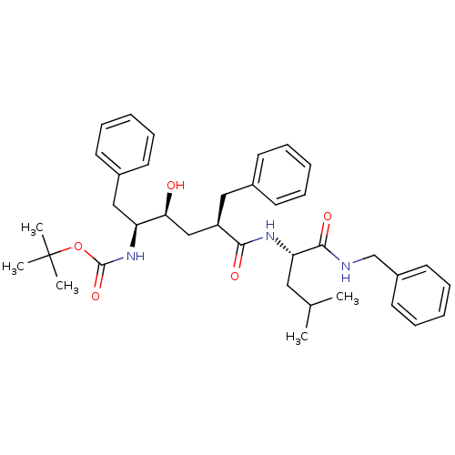 Chemical structure of BindingDB Monomer ID 1267