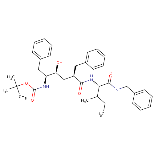Chemical structure of BindingDB Monomer ID 1268