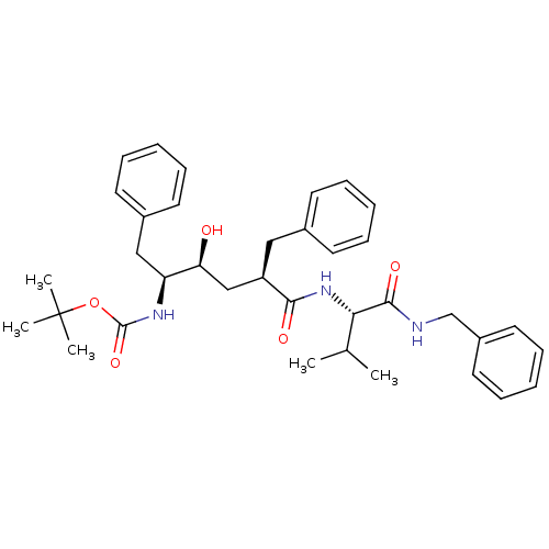 Chemical structure of BindingDB Monomer ID 1269