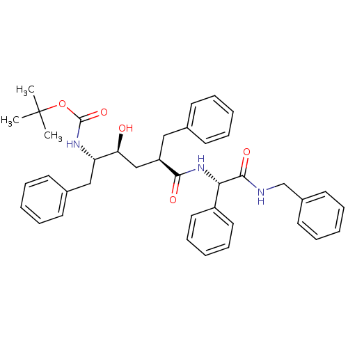 Chemical structure of BindingDB Monomer ID 1270