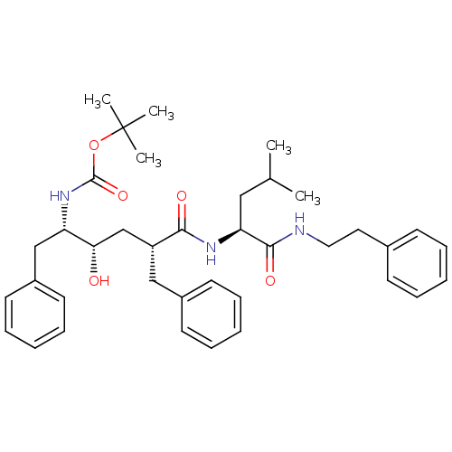 Chemical structure of BindingDB Monomer ID 1271