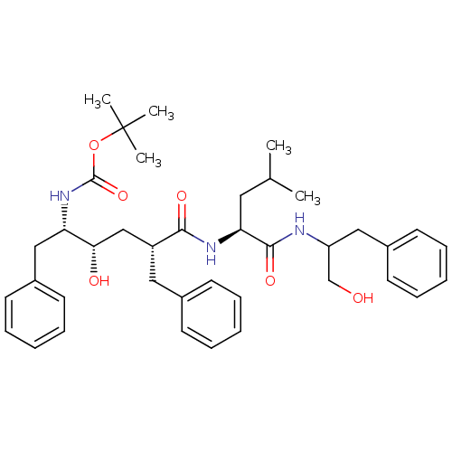 Chemical structure of BindingDB Monomer ID 1272