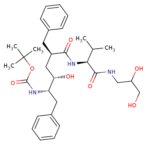 Chemical structure of BindingDB Monomer ID 1277