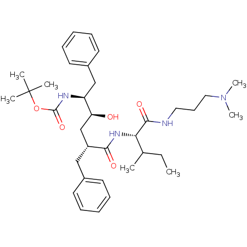 Chemical structure of BindingDB Monomer ID 1279