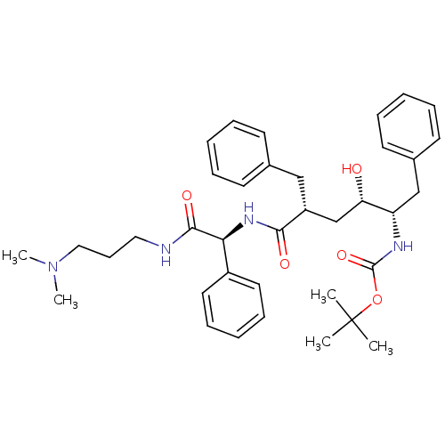 Chemical structure of BindingDB Monomer ID 1281