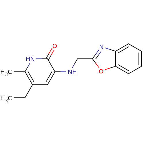 Chemical structure of BindingDB Monomer ID 1283