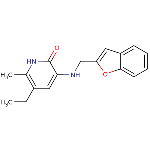 Chemical structure of BindingDB Monomer ID 1284