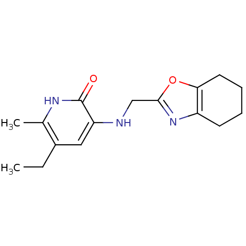 Chemical structure of BindingDB Monomer ID 1285
