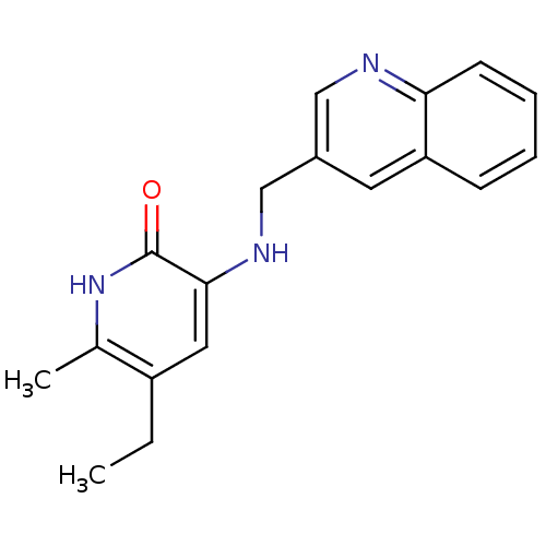 Chemical structure of BindingDB Monomer ID 1286