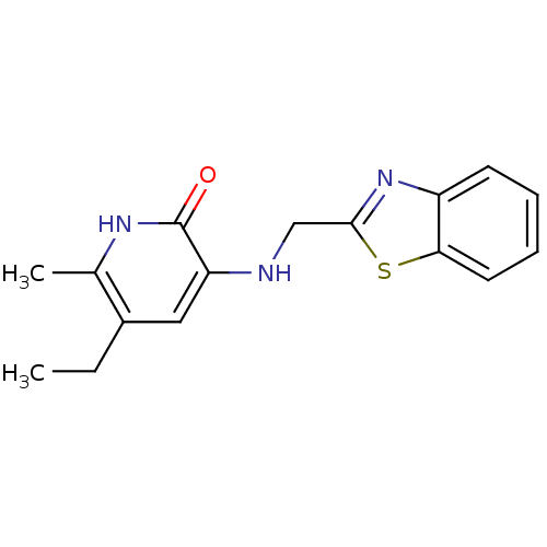 Chemical structure of BindingDB Monomer ID 1287