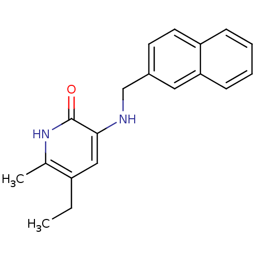Chemical structure of BindingDB Monomer ID 1288