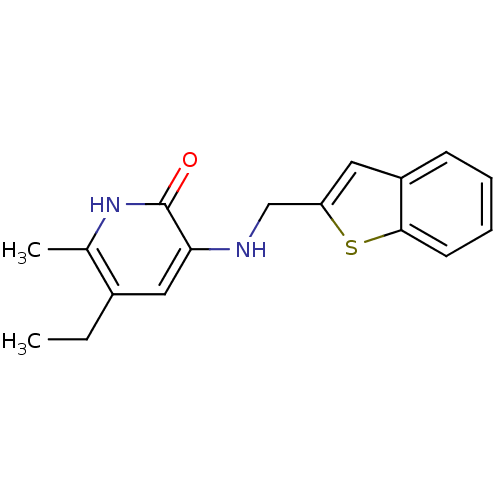 Chemical structure of BindingDB Monomer ID 1289