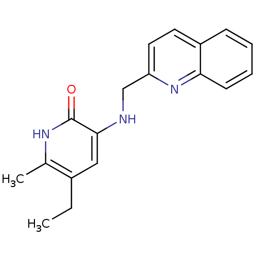 Chemical structure of BindingDB Monomer ID 1290