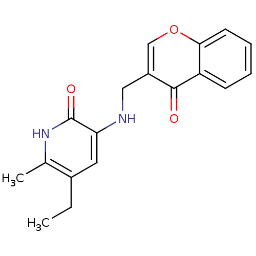 Chemical structure of BindingDB Monomer ID 1291