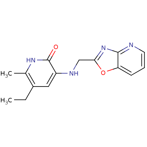 Chemical structure of BindingDB Monomer ID 1292
