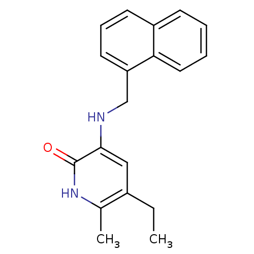 Chemical structure of BindingDB Monomer ID 1293