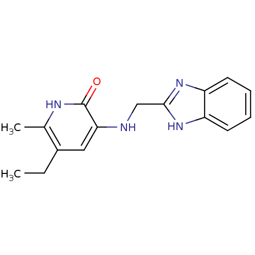 Chemical structure of BindingDB Monomer ID 1299
