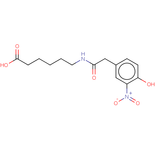 Chemical structure of BindingDB Monomer ID 13