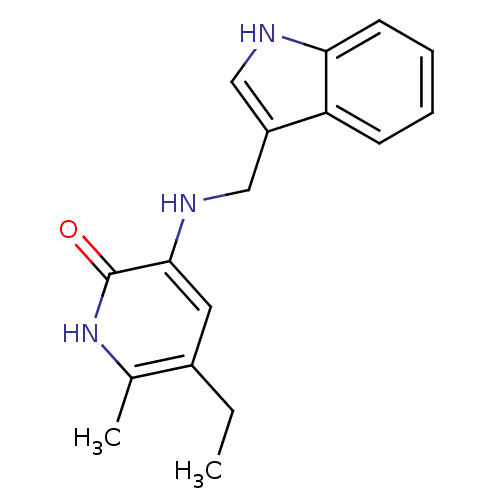 Chemical structure of BindingDB Monomer ID 1303