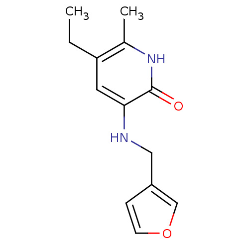 Chemical structure of BindingDB Monomer ID 1307
