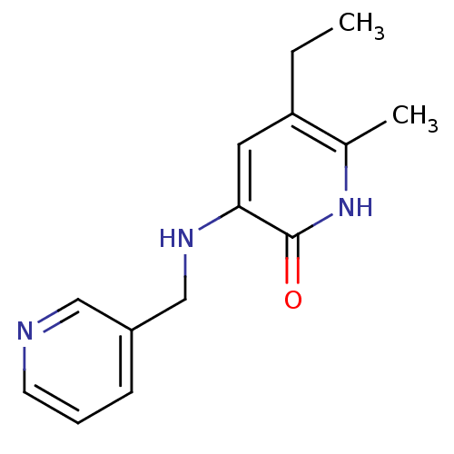 Chemical structure of BindingDB Monomer ID 1308