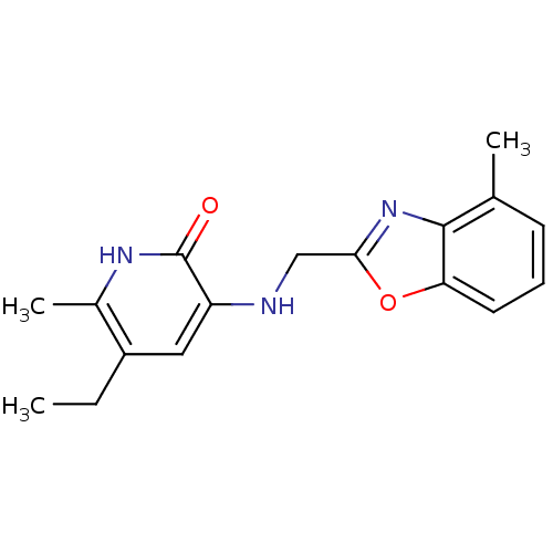 Chemical structure of BindingDB Monomer ID 1309