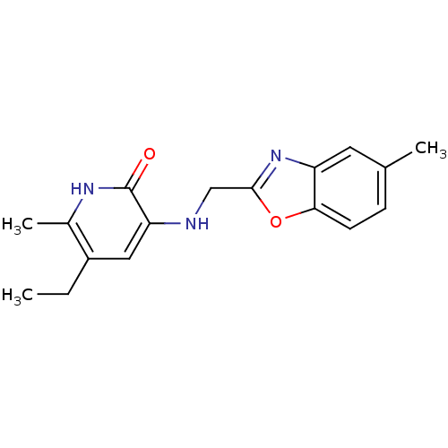 Chemical structure of BindingDB Monomer ID 1310