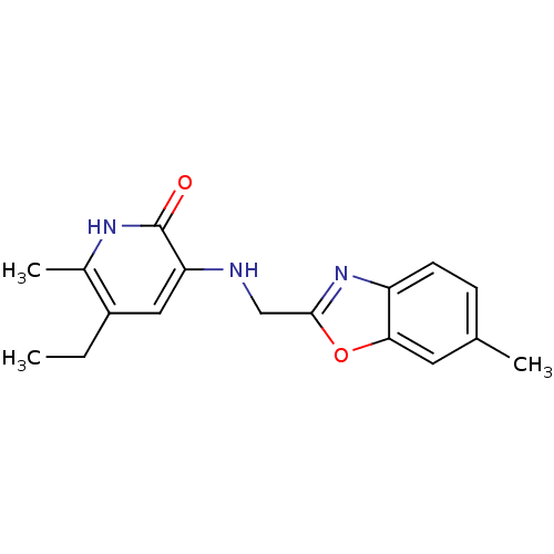 Chemical structure of BindingDB Monomer ID 1311
