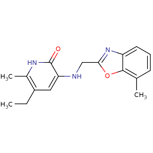 Chemical structure of BindingDB Monomer ID 1312