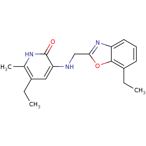 Chemical structure of BindingDB Monomer ID 1313