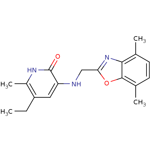 Chemical structure of BindingDB Monomer ID 1314