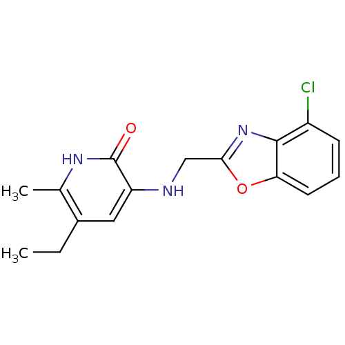 Chemical structure of BindingDB Monomer ID 1315