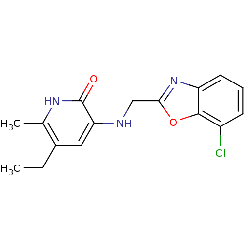 Chemical structure of BindingDB Monomer ID 1316