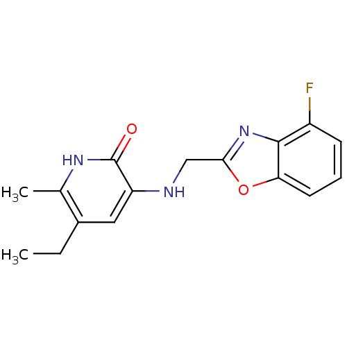 Chemical structure of BindingDB Monomer ID 1318
