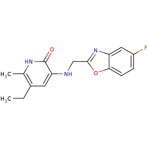 Chemical structure of BindingDB Monomer ID 1319