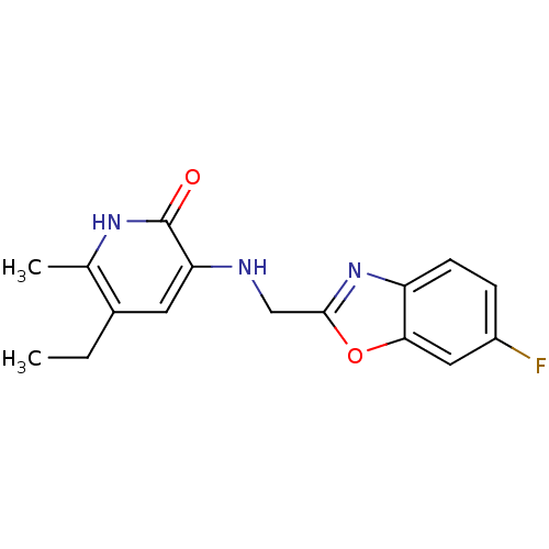Chemical structure of BindingDB Monomer ID 1320