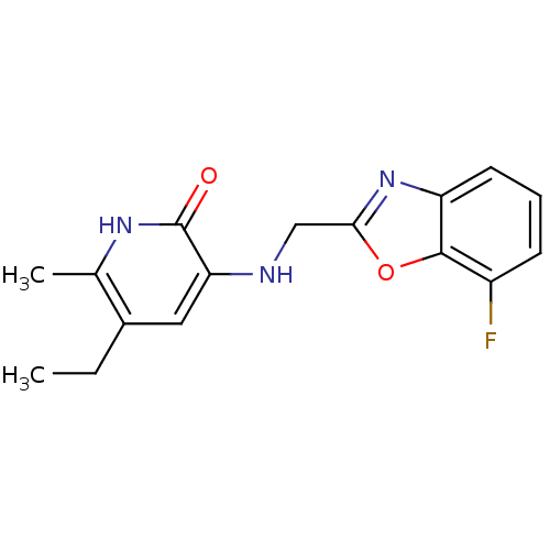 Chemical structure of BindingDB Monomer ID 1321