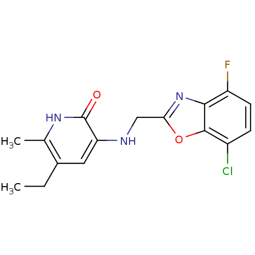 Chemical structure of BindingDB Monomer ID 1322