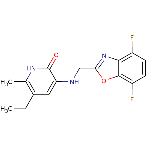 Chemical structure of BindingDB Monomer ID 1323