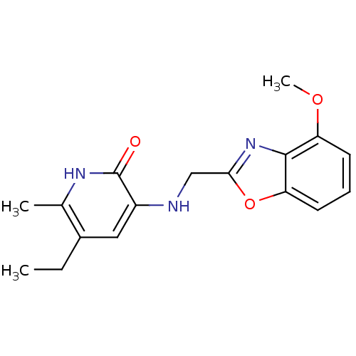 Chemical structure of BindingDB Monomer ID 1324