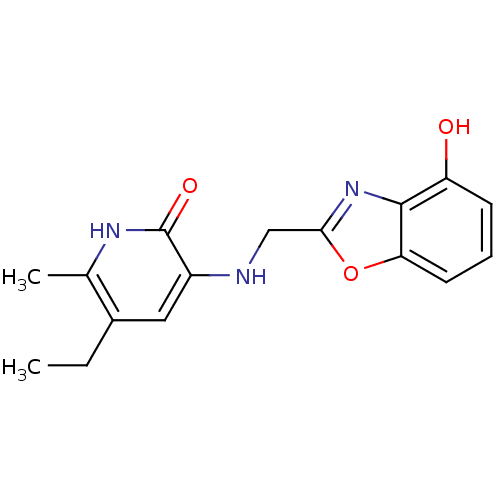 Chemical structure of BindingDB Monomer ID 1325